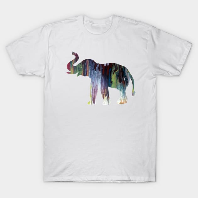 Elephant T-Shirt by BittenByErmines